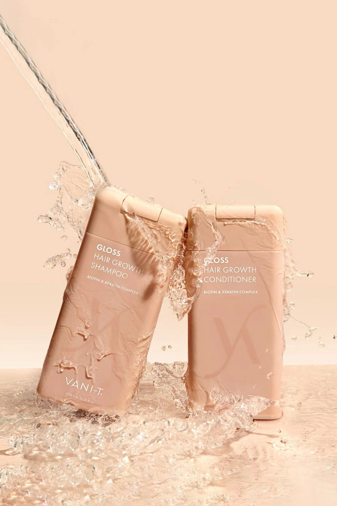 Gloss Hair Growth Shampoo & Conditioner Duo - rinkinys