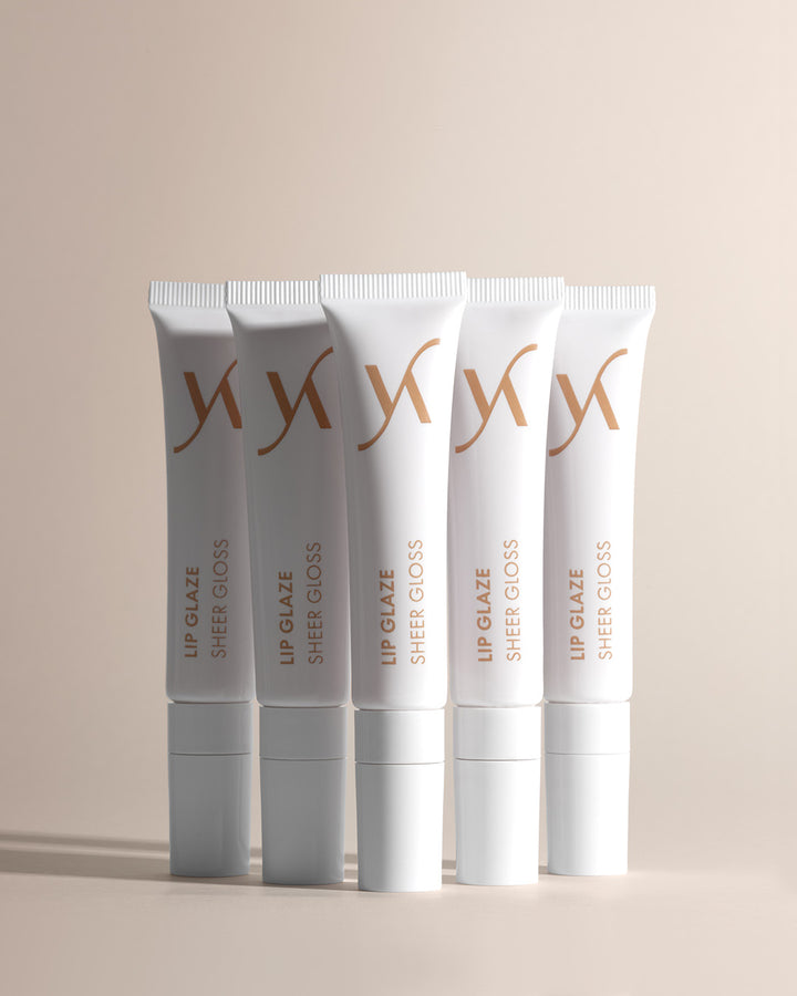 Lip Glaze Sheer Gloss - lūpų blizgesys