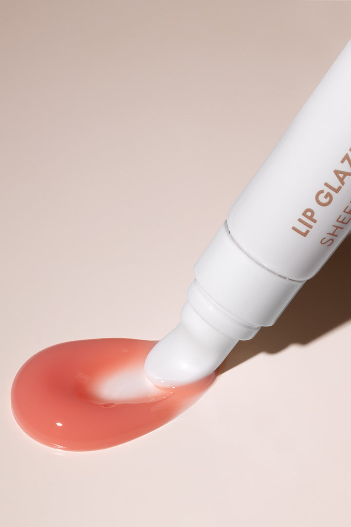 Lip Glaze Sheer Gloss - lūpų blizgesys