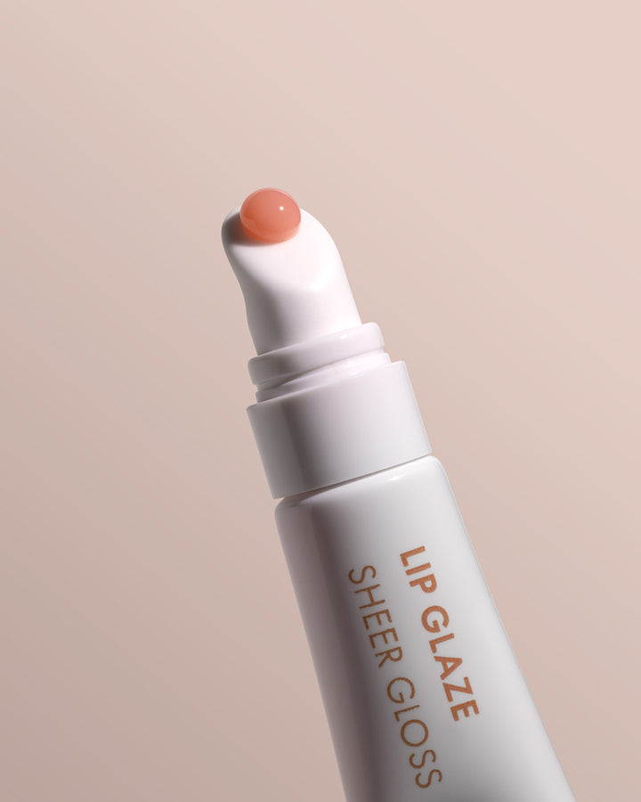 Lip Glaze Sheer Gloss - lūpų blizgesys