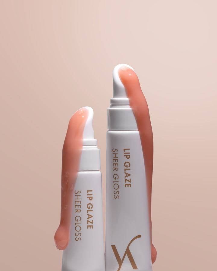 Lip Glaze Sheer Gloss - lūpų blizgesys