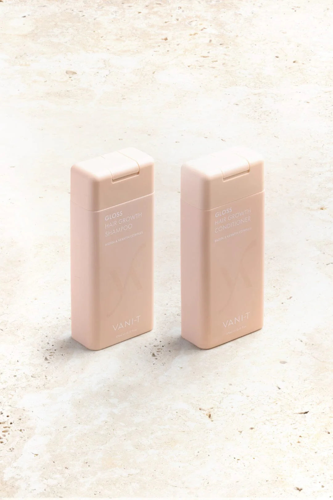 Gloss Hair Growth Shampoo & Conditioner Duo - rinkinys