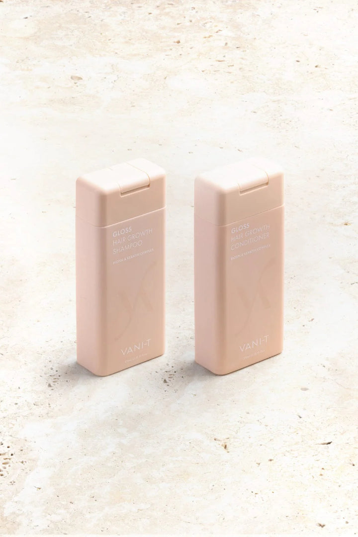 Gloss Hair Growth Shampoo & Conditioner Duo - rinkinys