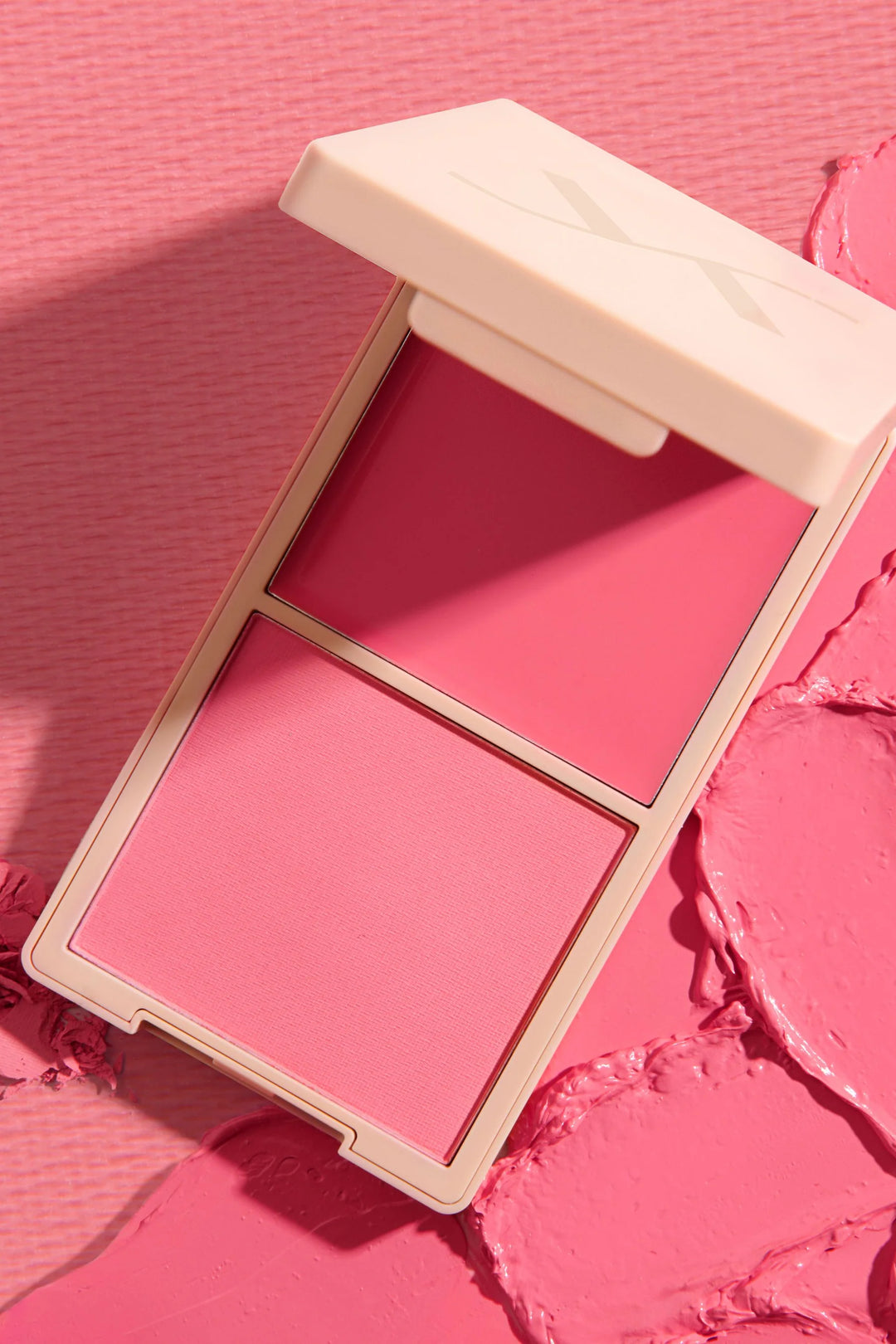 Make Me Blush Cream & Powder Duo  - skaistalai