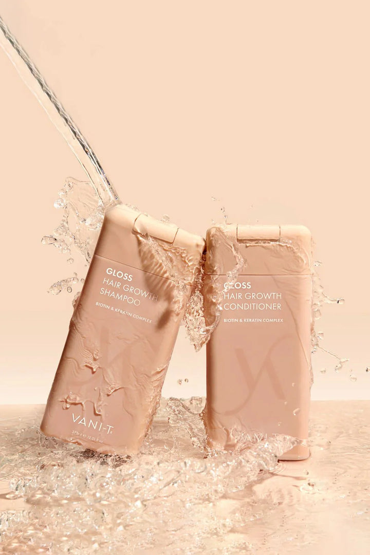 Gloss Hair Growth Conditioner - plaukų kondicionierius, 370ml.