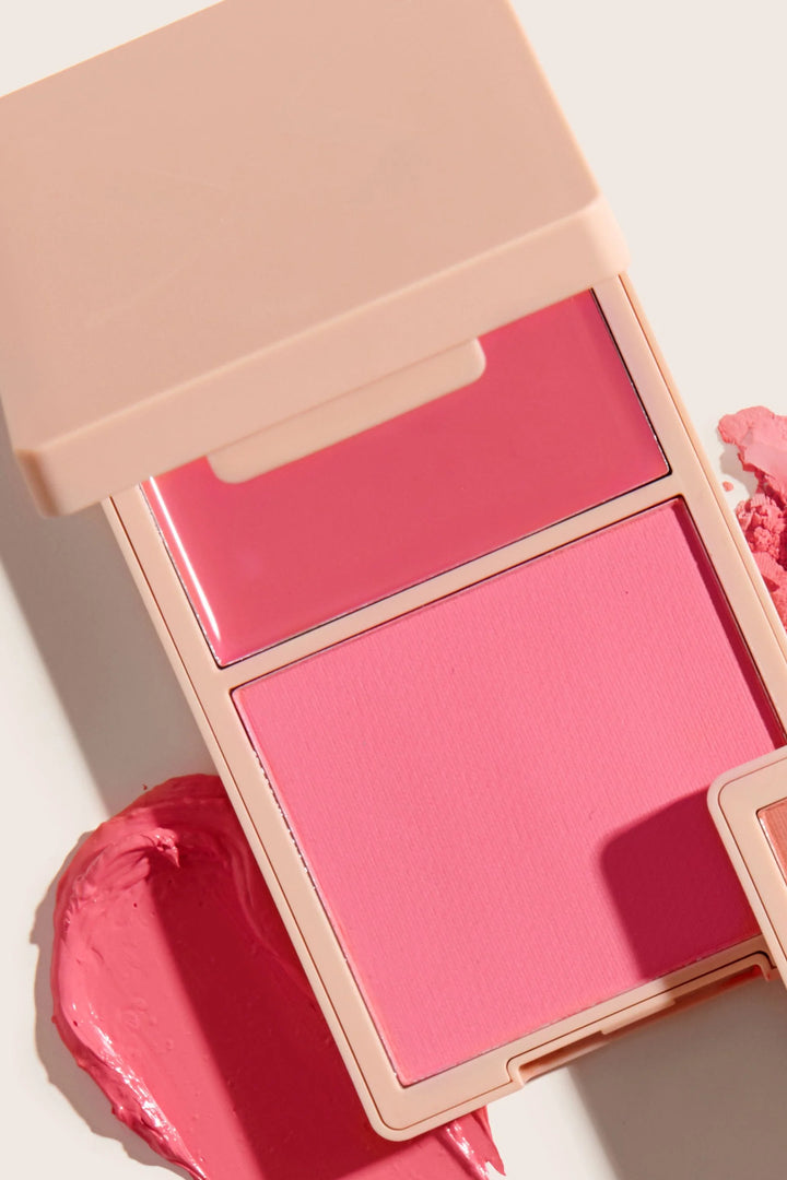 Make Me Blush Cream & Powder Duo  - skaistalai