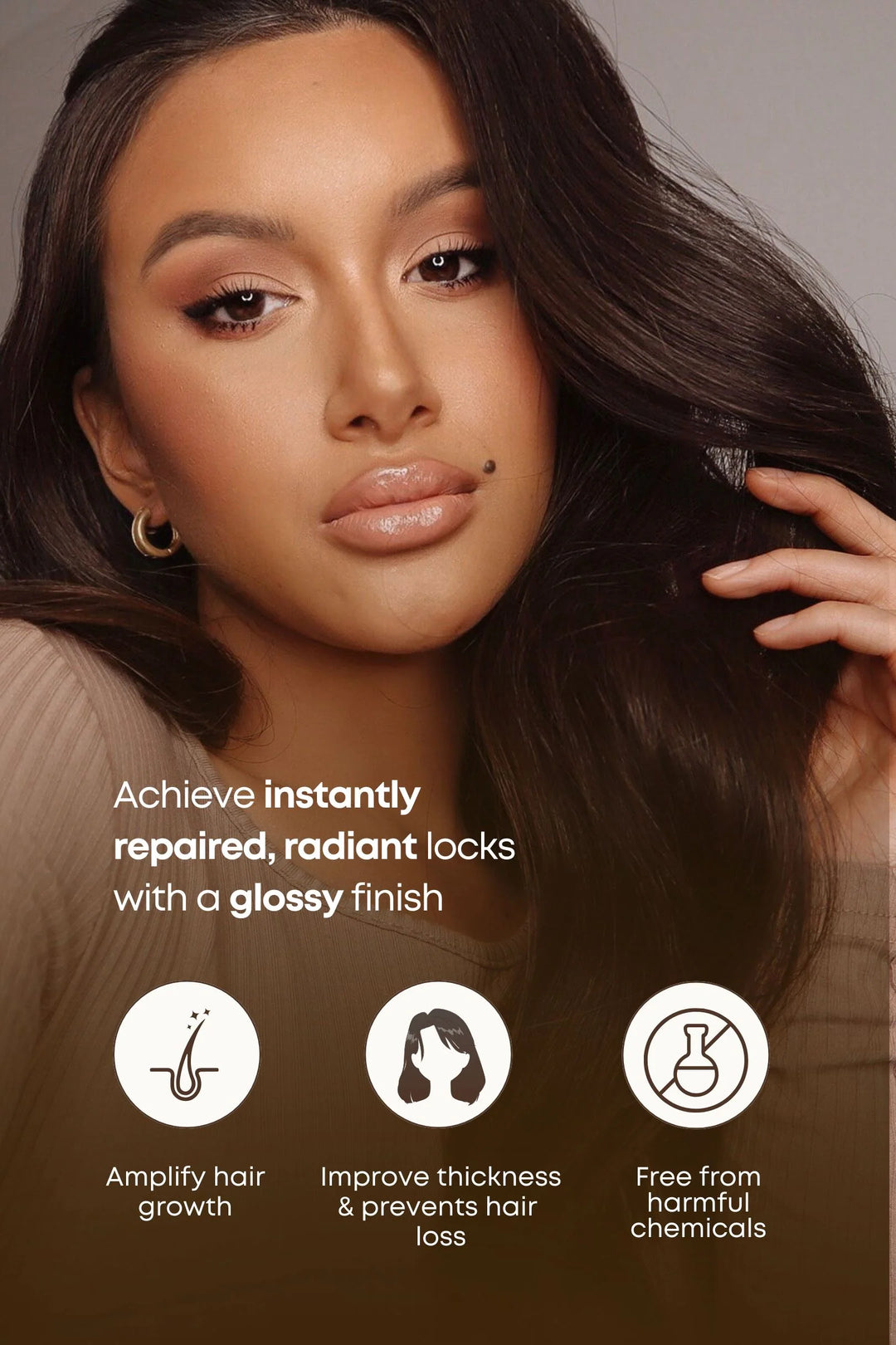 Gloss Hair Growth Shampoo & Conditioner Duo - rinkinys