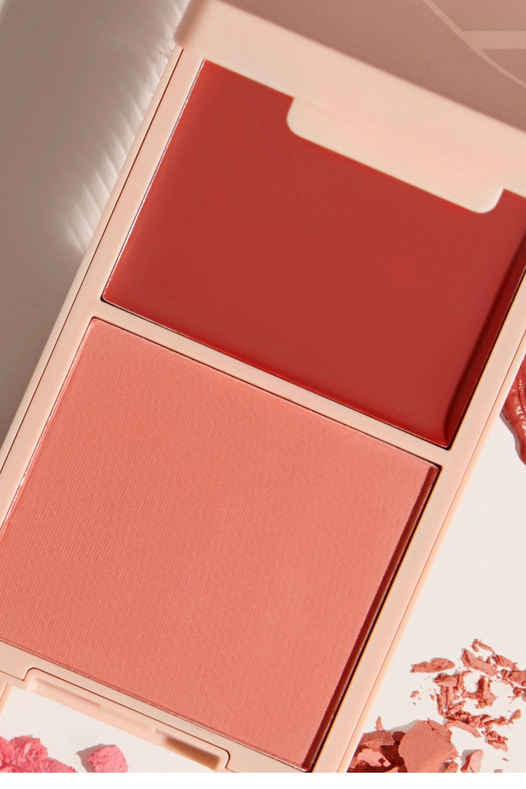 Make Me Blush Cream & Powder Duo  - skaistalai