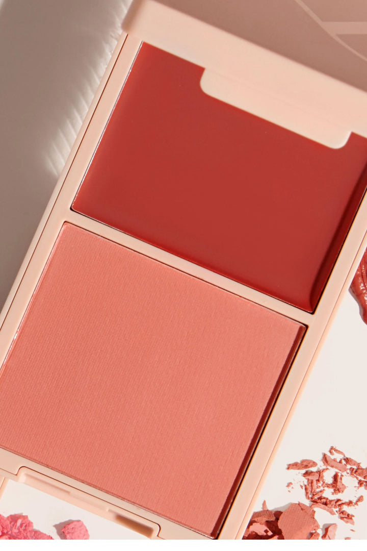 Make Me Blush Cream & Powder Duo  - skaistalai