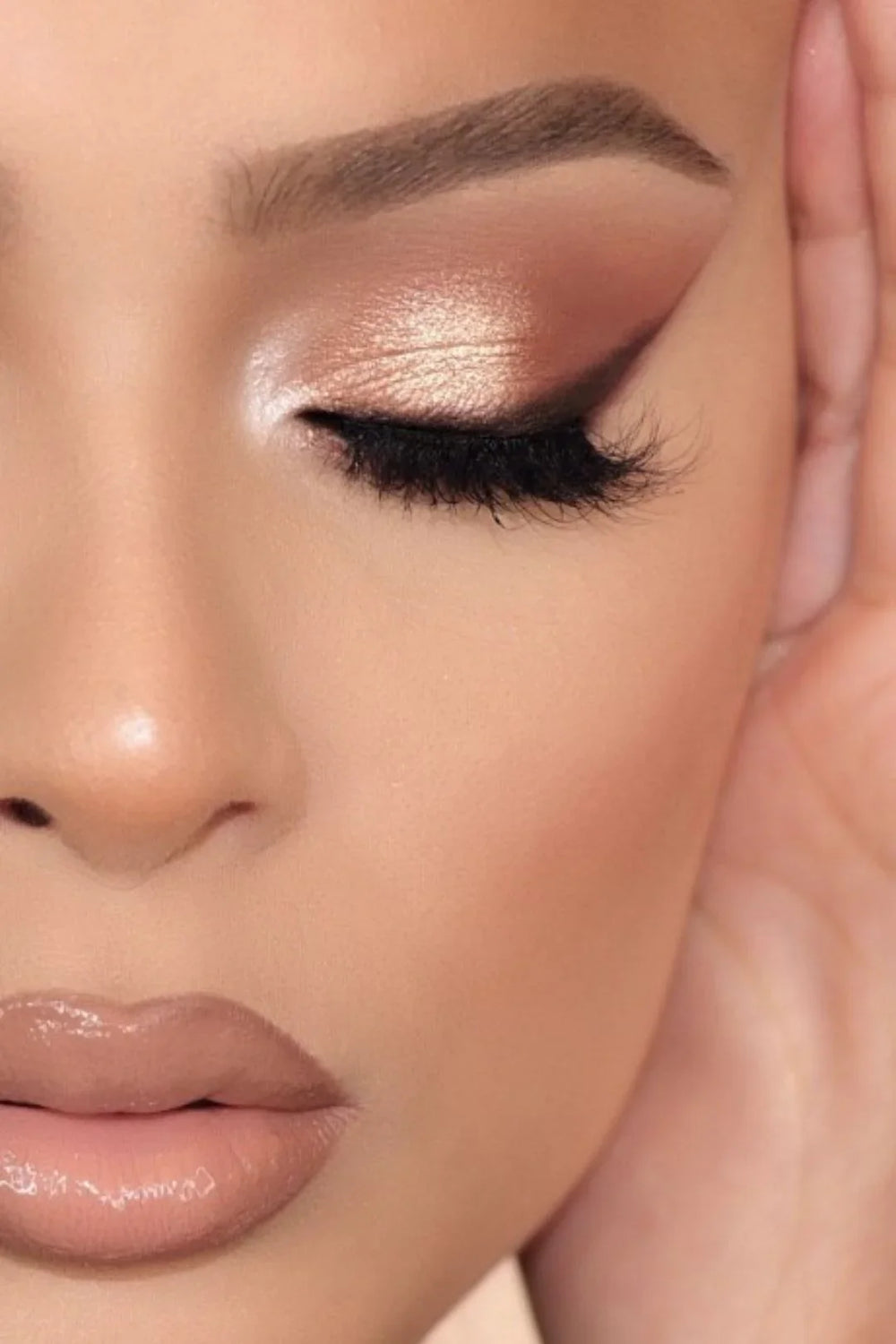 Eyeshadow Palette Nude - akių šešėlių paletė