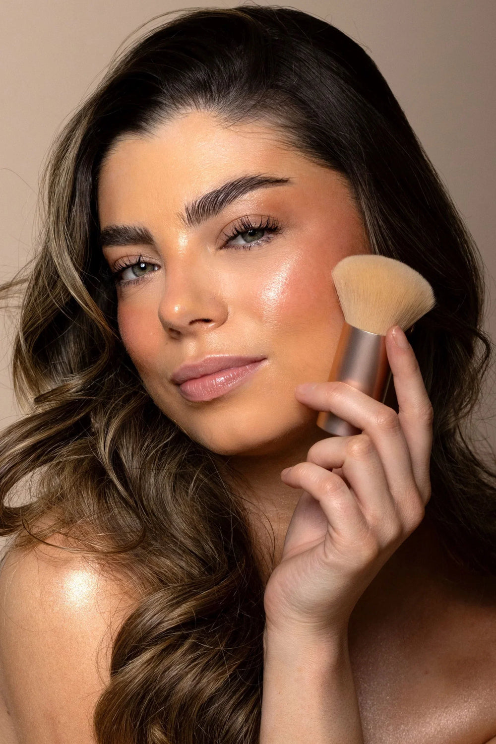 Kabuki Makeup Brush - kabuki makiažo šepetėlis