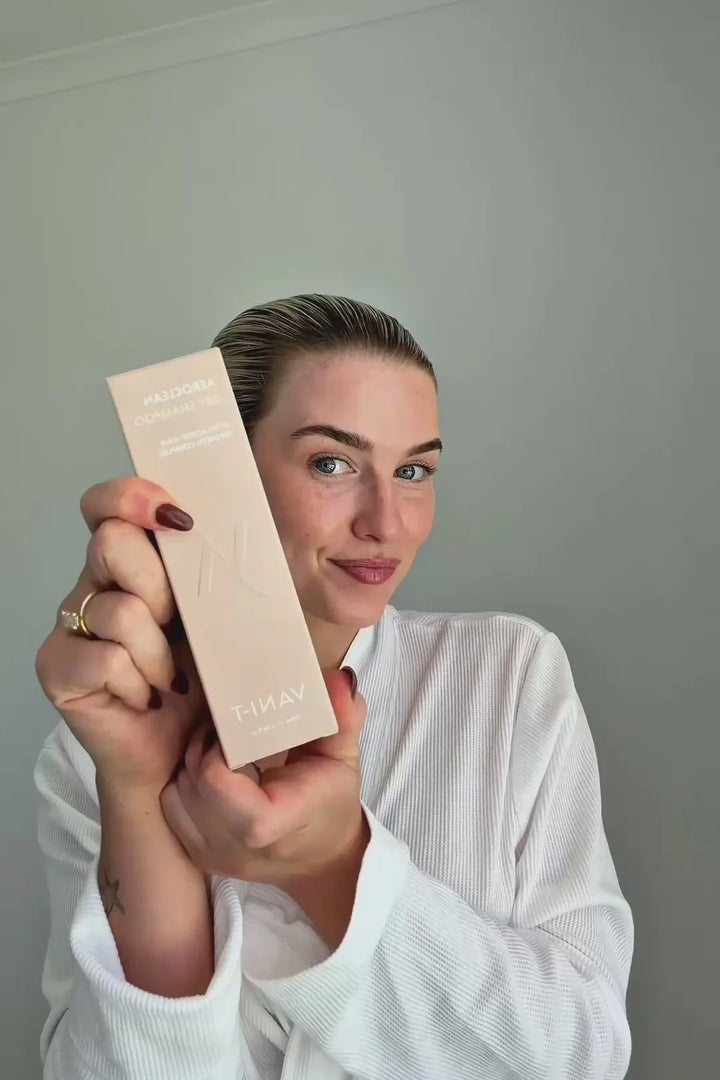 Aeroclean Dry Shampoo with Hair Growth Complex - sausas plaukų šampūnas