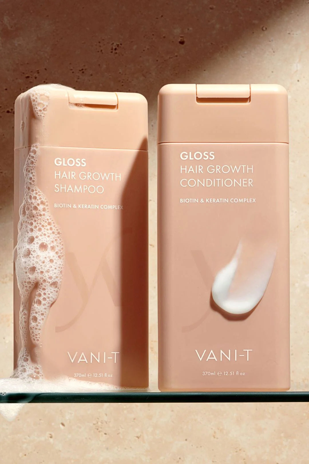 Gloss Hair Growth Shampoo & Conditioner Duo - rinkinys