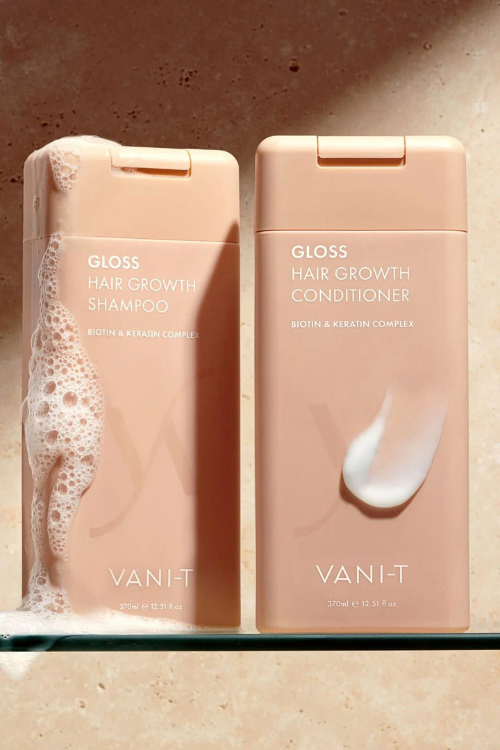 Gloss Hair Growth Shampoo & Conditioner Duo - rinkinys