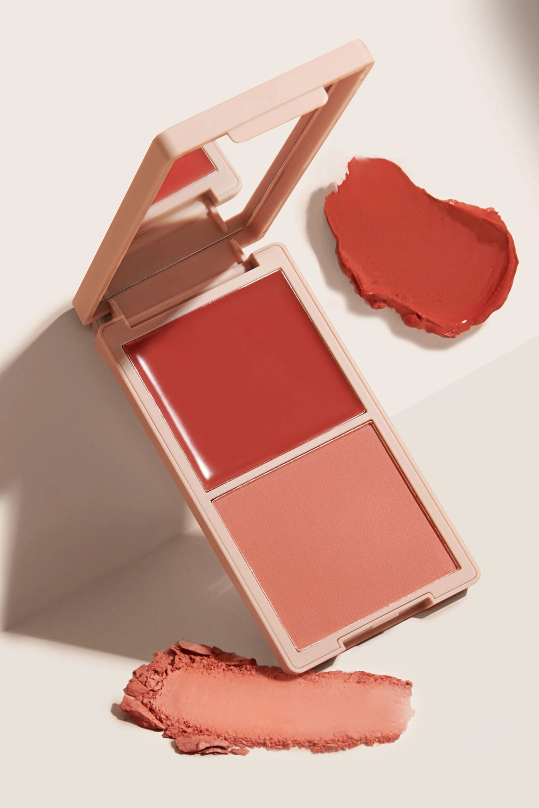 Make Me Blush Cream & Powder Duo  - skaistalai