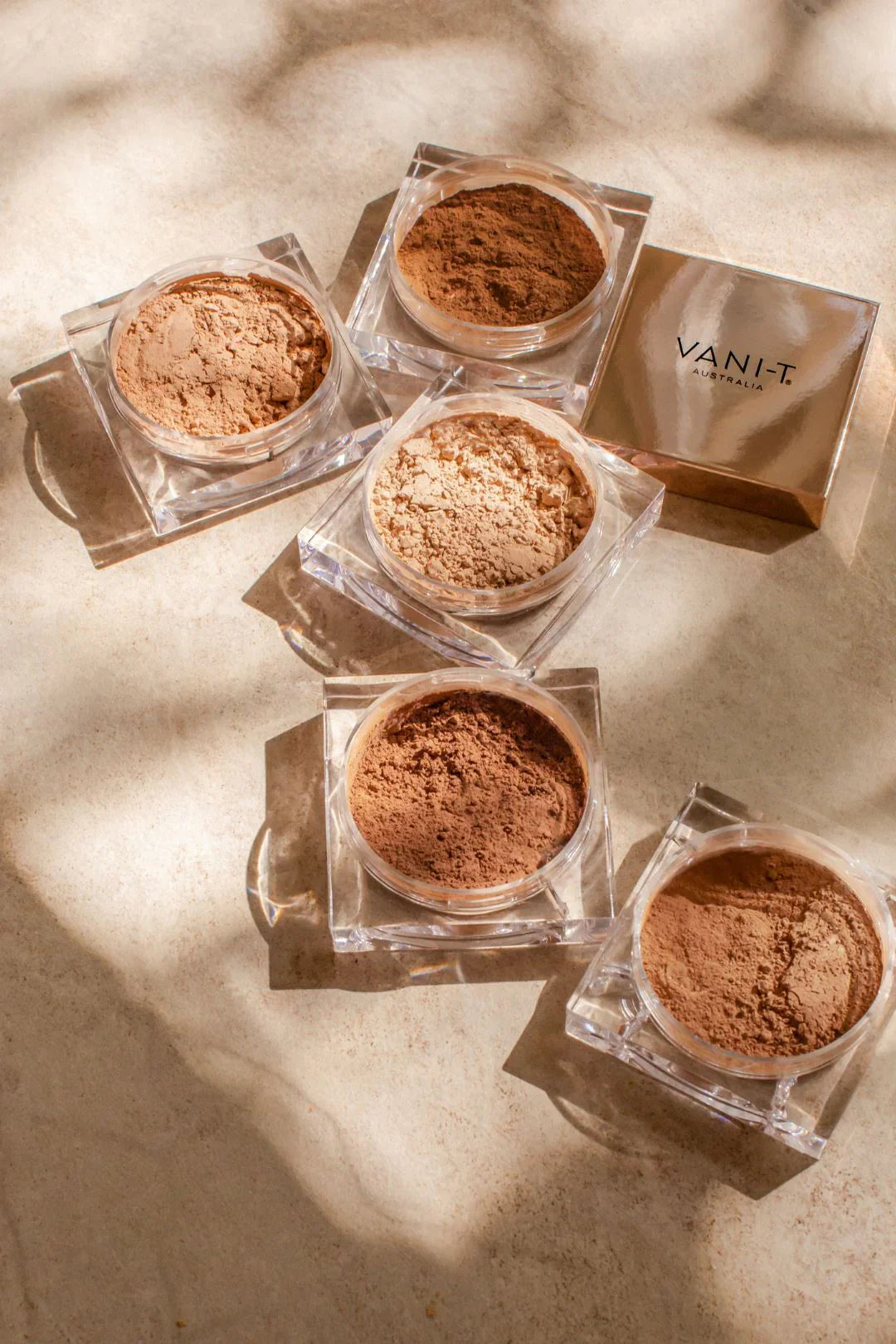 Mineral Powder Foundation - biri mineralinė pudra