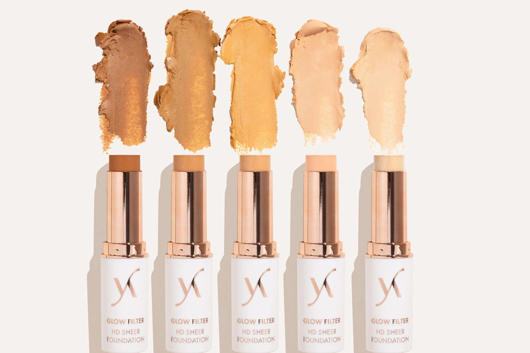 Glow Filter HD Sheer Foundation - švytėjimą suteikiantis makiažo pagrindas