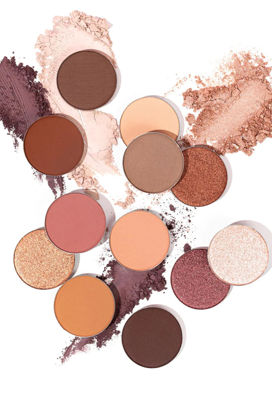 Eyeshadow Palette Nude - akių šešėlių paletė