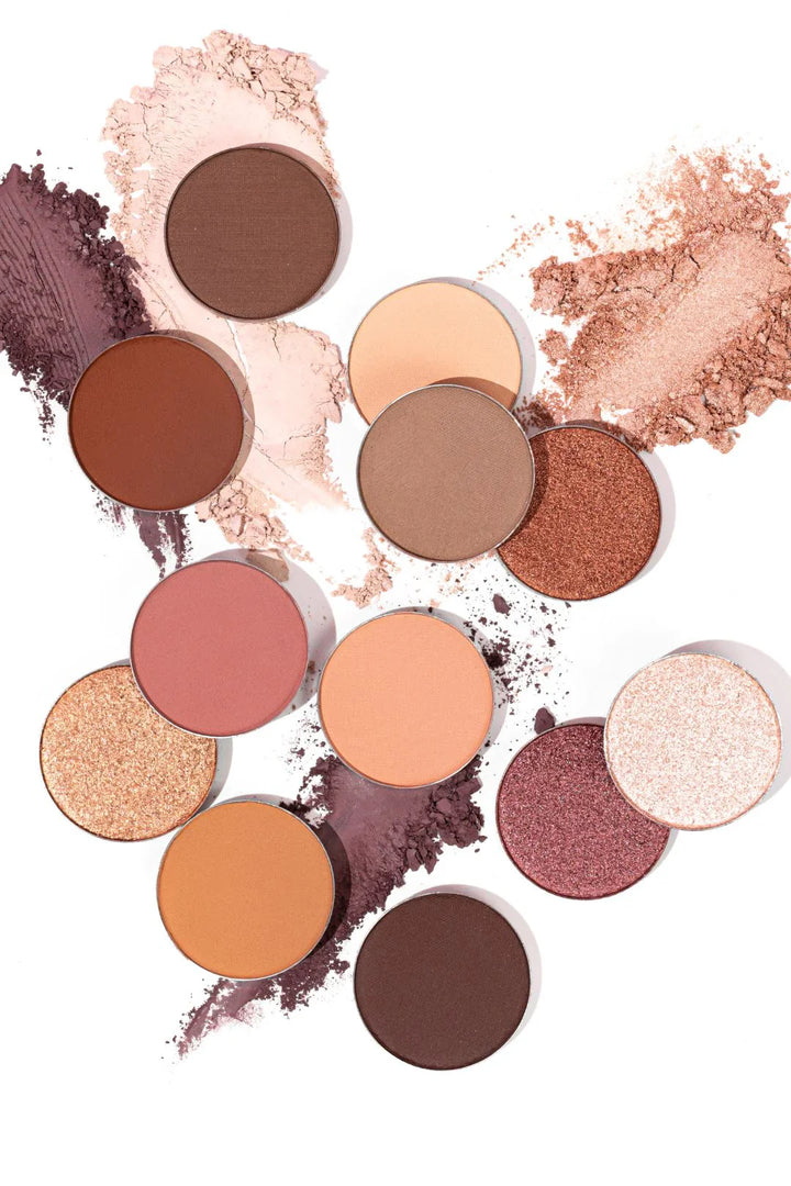 Eyeshadow Palette Nude - akių šešėlių paletė