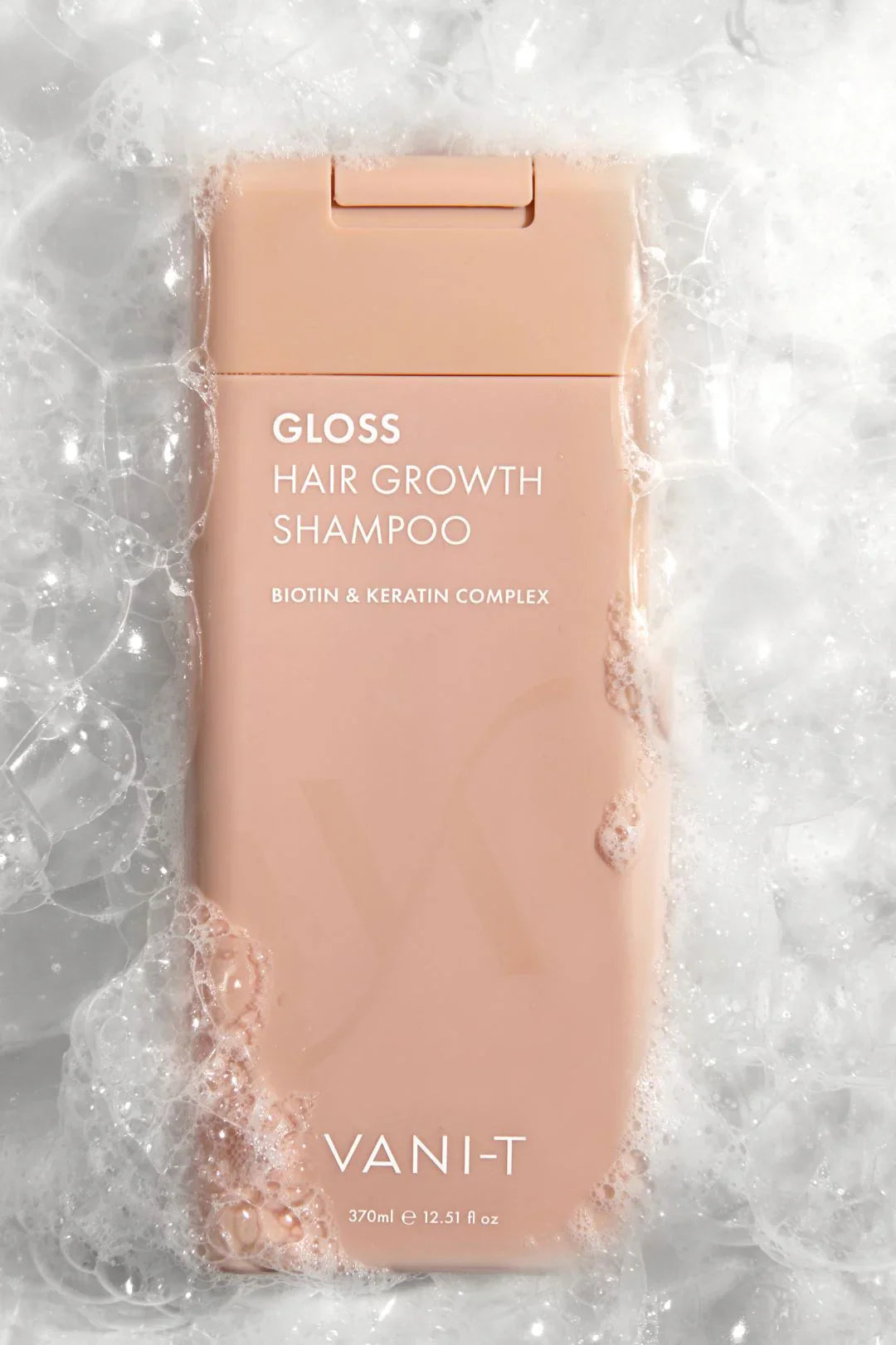 Gloss Hair Growth Shampoo - plaukų šampūnas, 370ml.