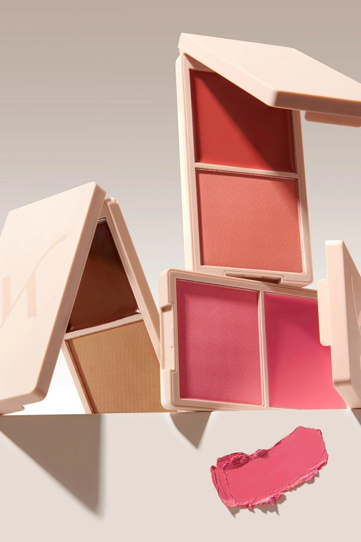 Make Me Blush Cream & Powder Duo  - skaistalai