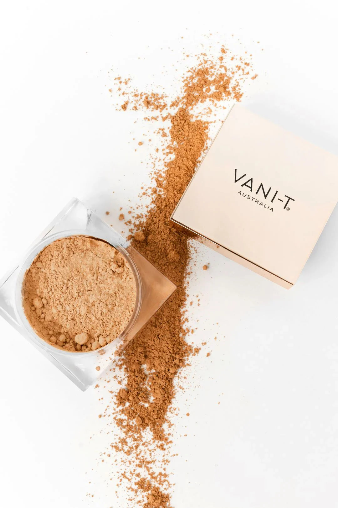 Mineral Powder Foundation - biri mineralinė pudra