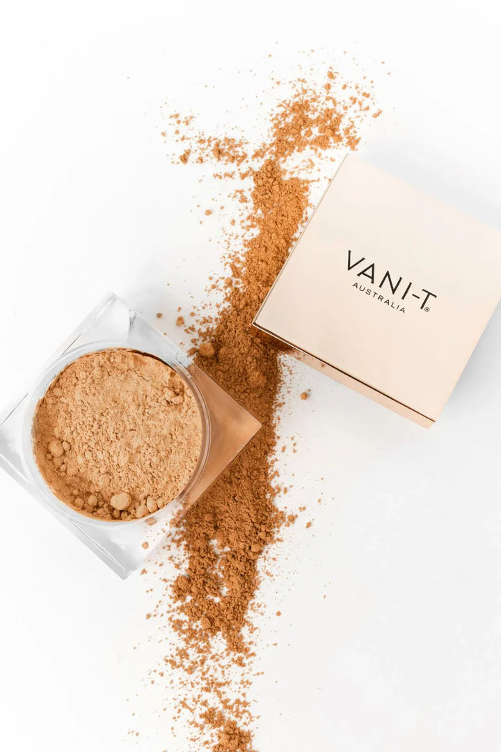 Mineral Powder Foundation - biri mineralinė pudra