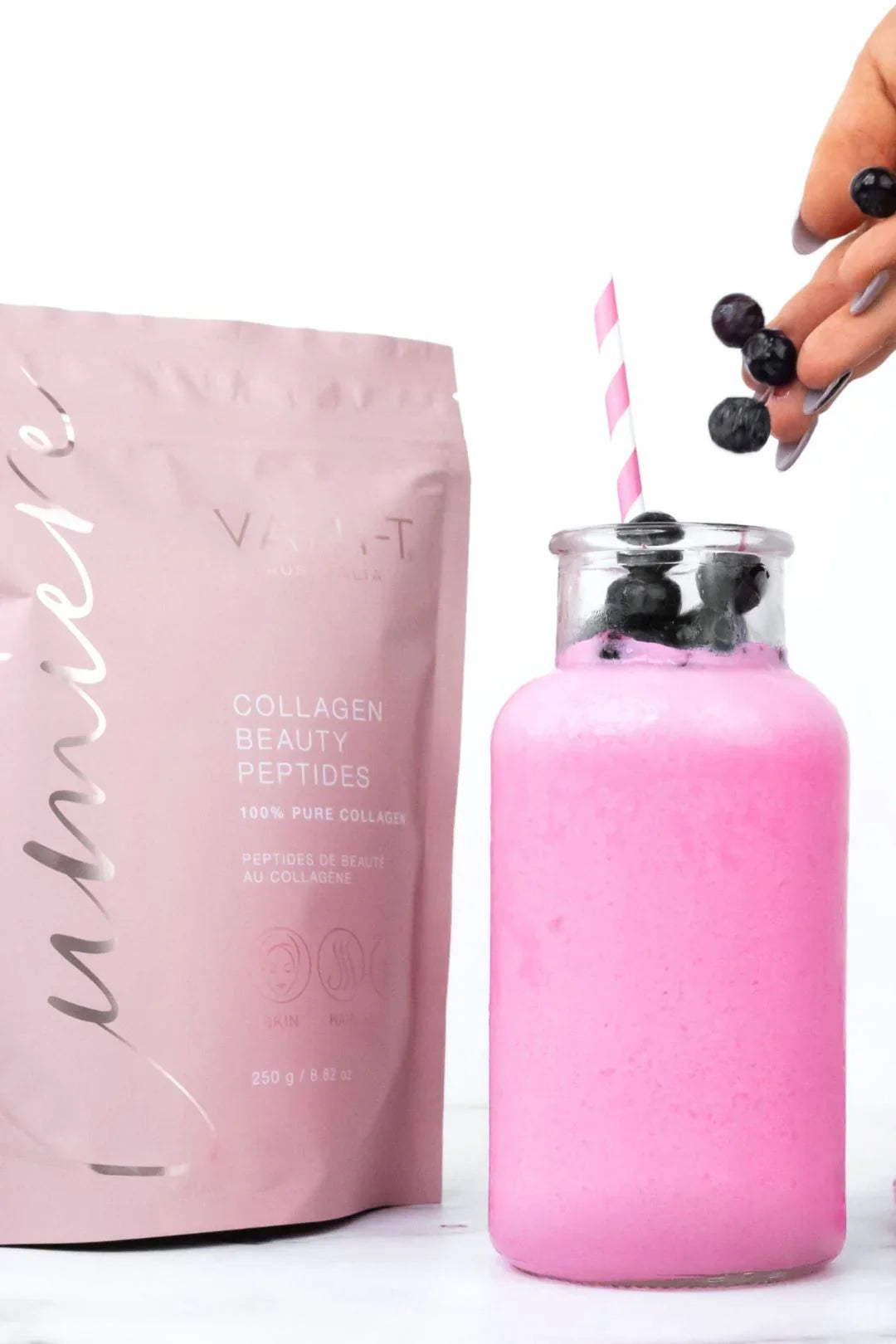 Lumiere Collagen Beauty Peptides - kolagenas odos grožiui