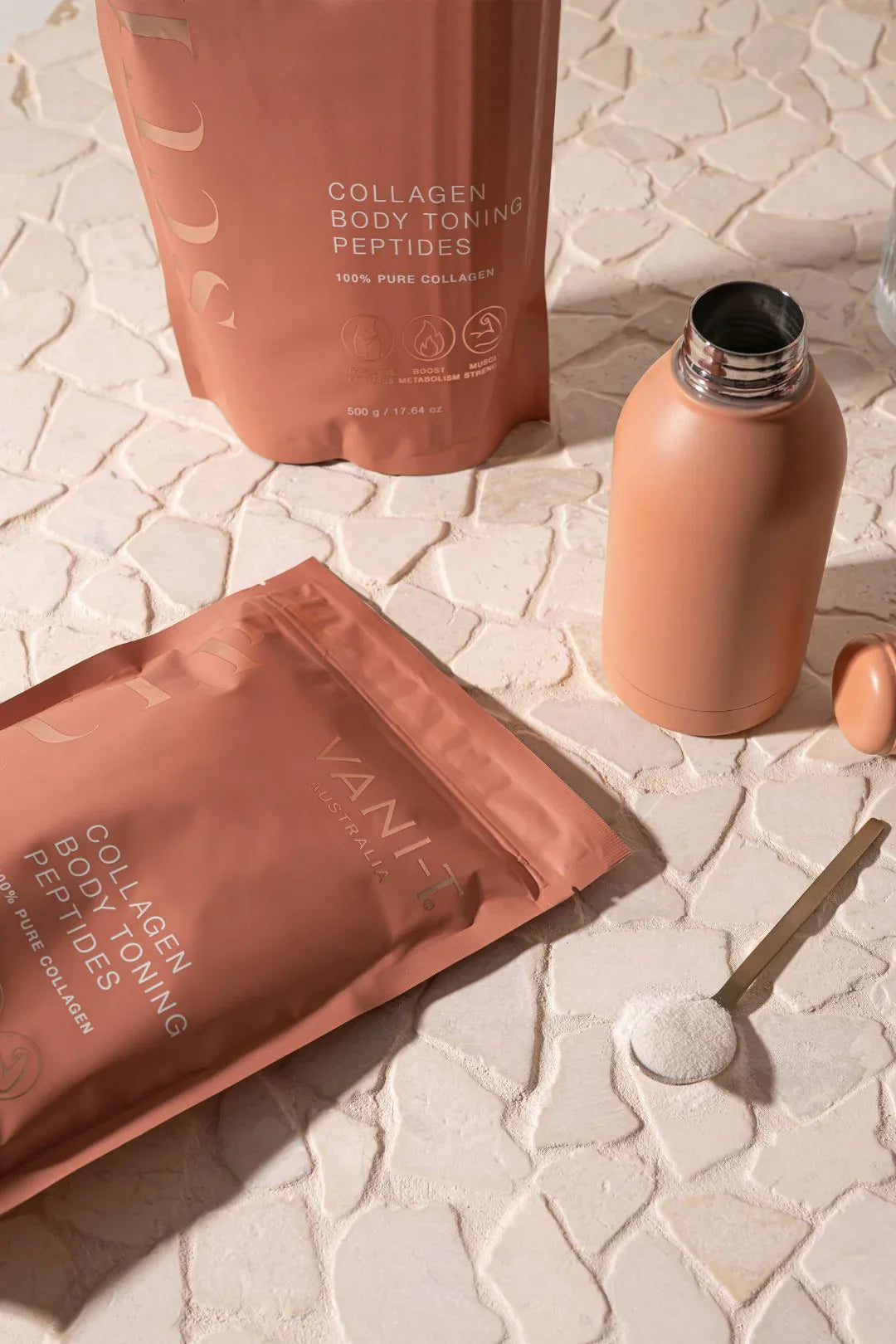 Sculpt Collagen Body Toning Peptides - kolagenas kūno stangrinimui