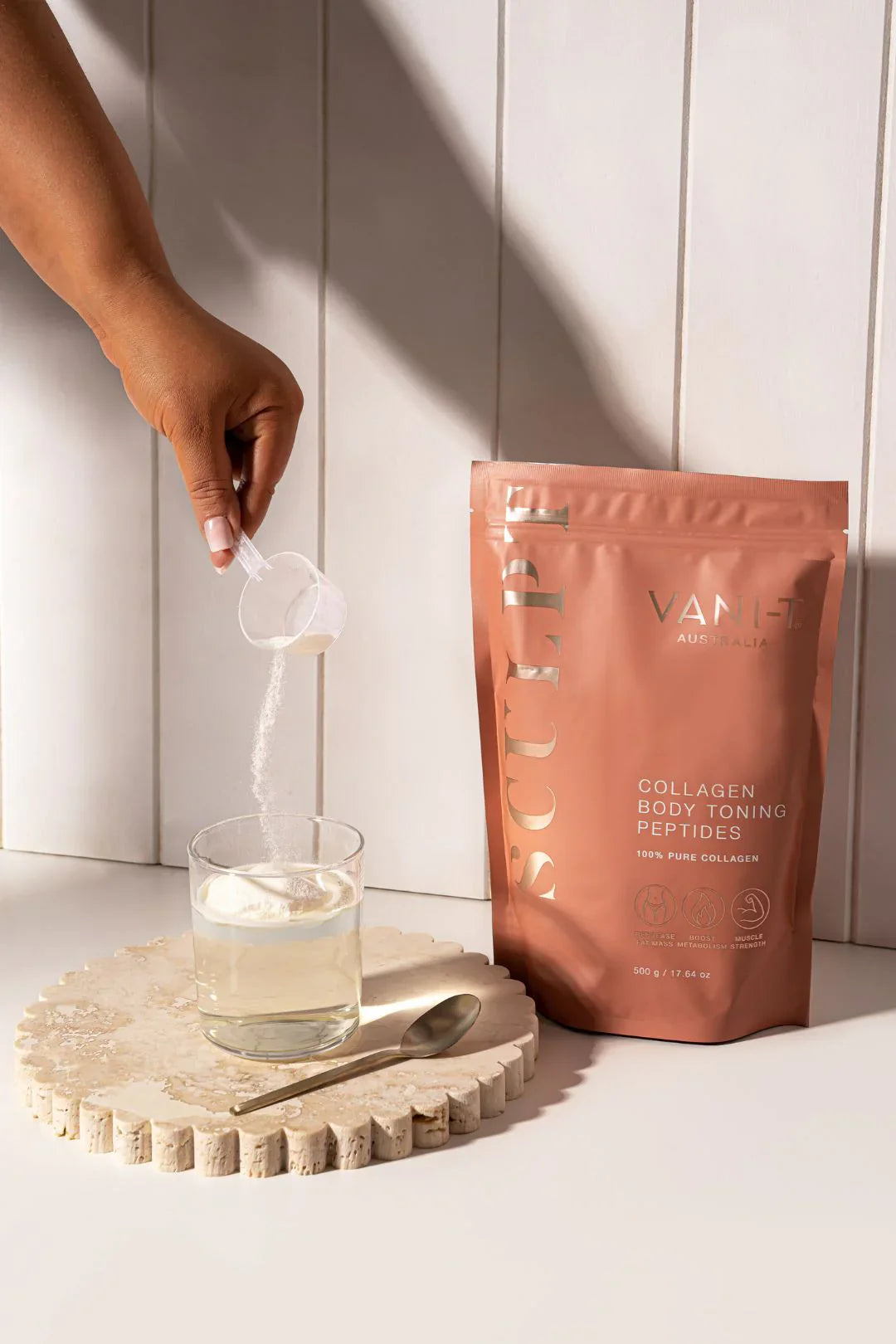 Sculpt Collagen Body Toning Peptides - kolagenas kūno stangrinimui
