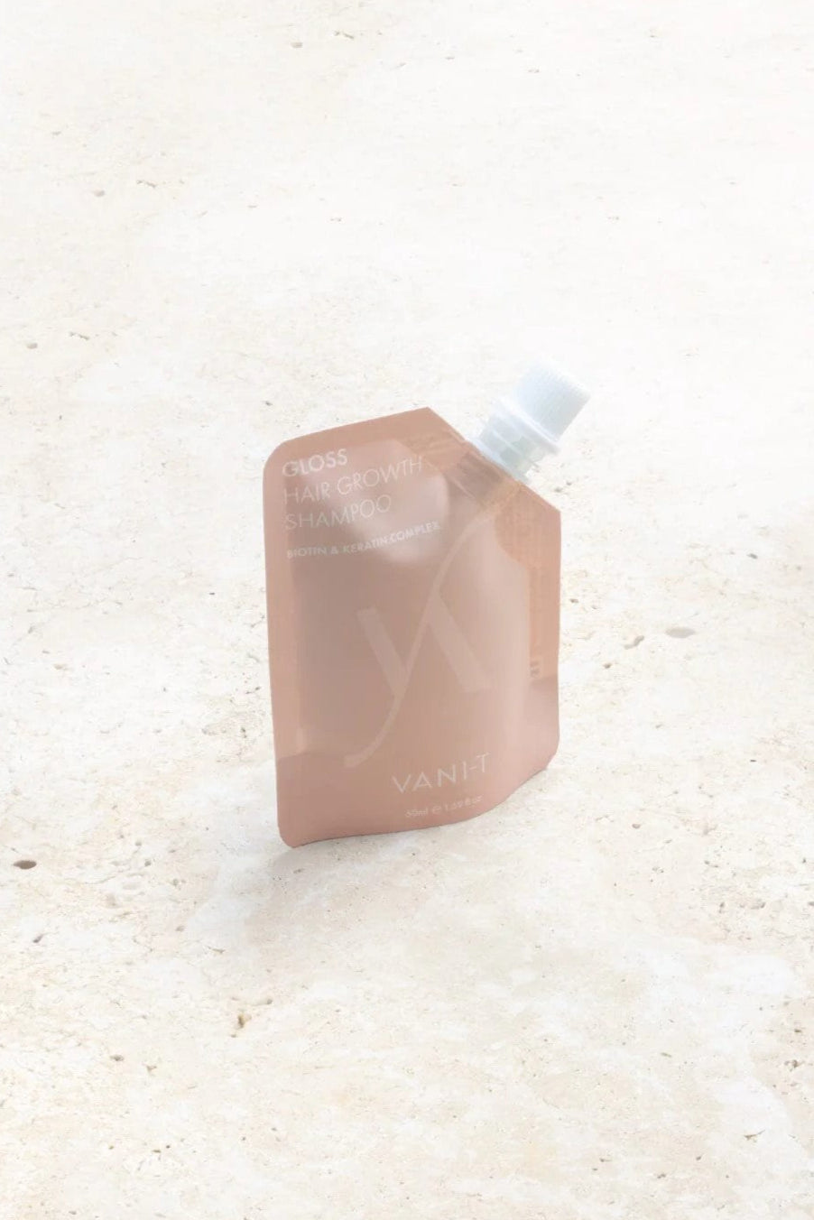 Gloss Hair Growth Shampoo - plaukų šampūnas, 50ml.