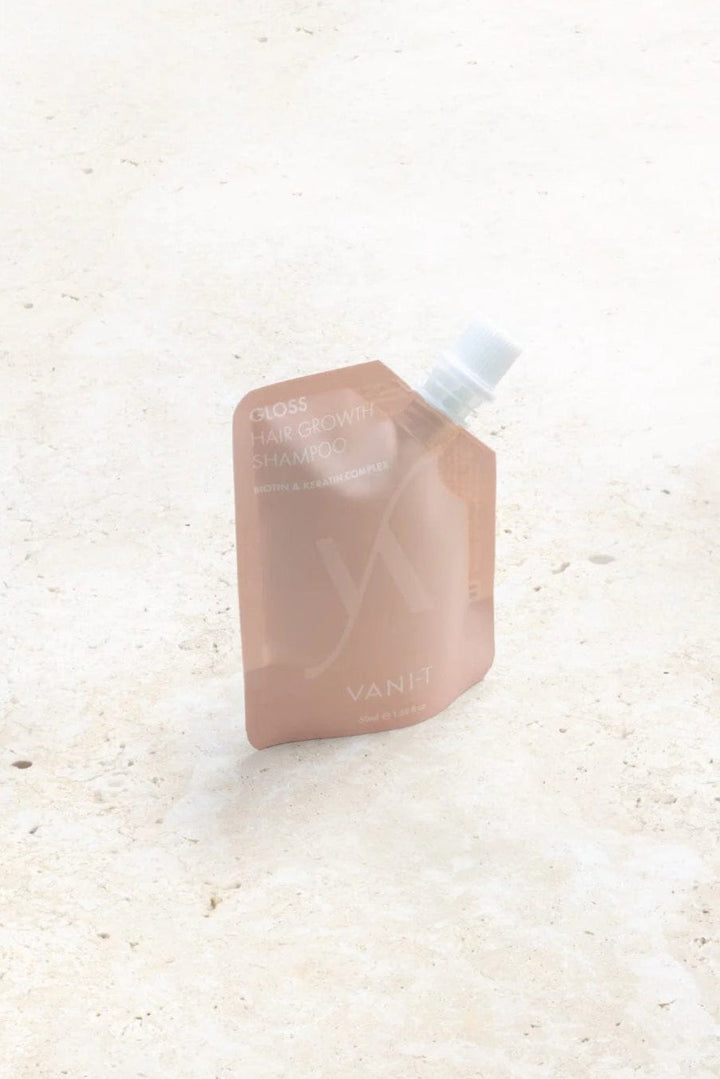 Gloss Hair Growth Shampoo - plaukų šampūnas, 50ml.