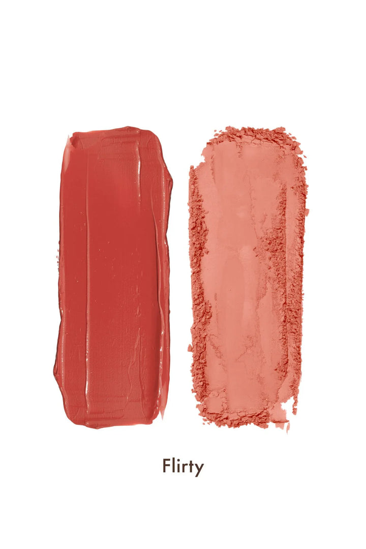 Make Me Blush Cream & Powder Duo  - skaistalai