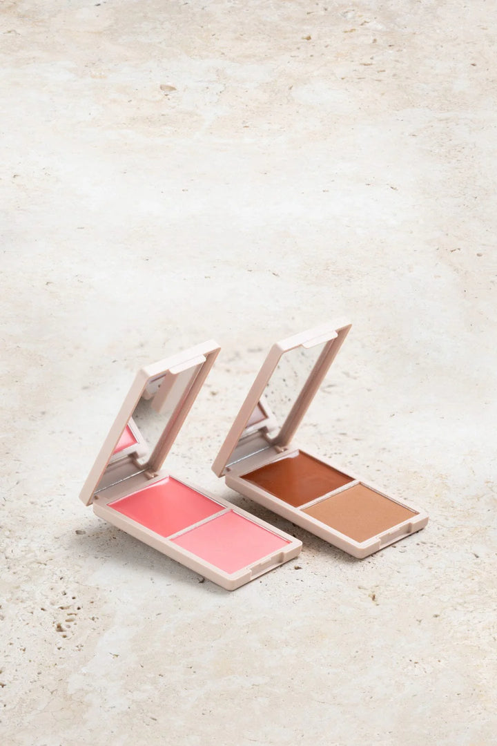 Make Me Cheeky Duo - skaistalų ir bronzanto/kontūravimo rinkinys