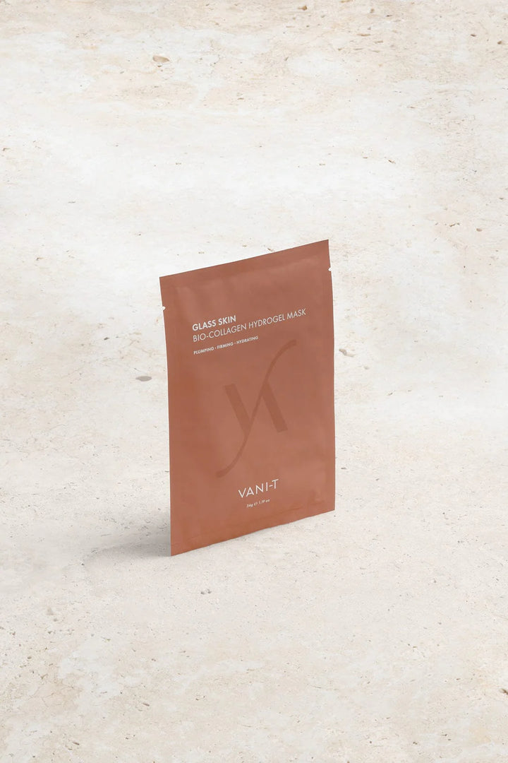 Glass Skin Bio-Collagen Hydrogel Mask - lakštinė hidrogelio kaukė