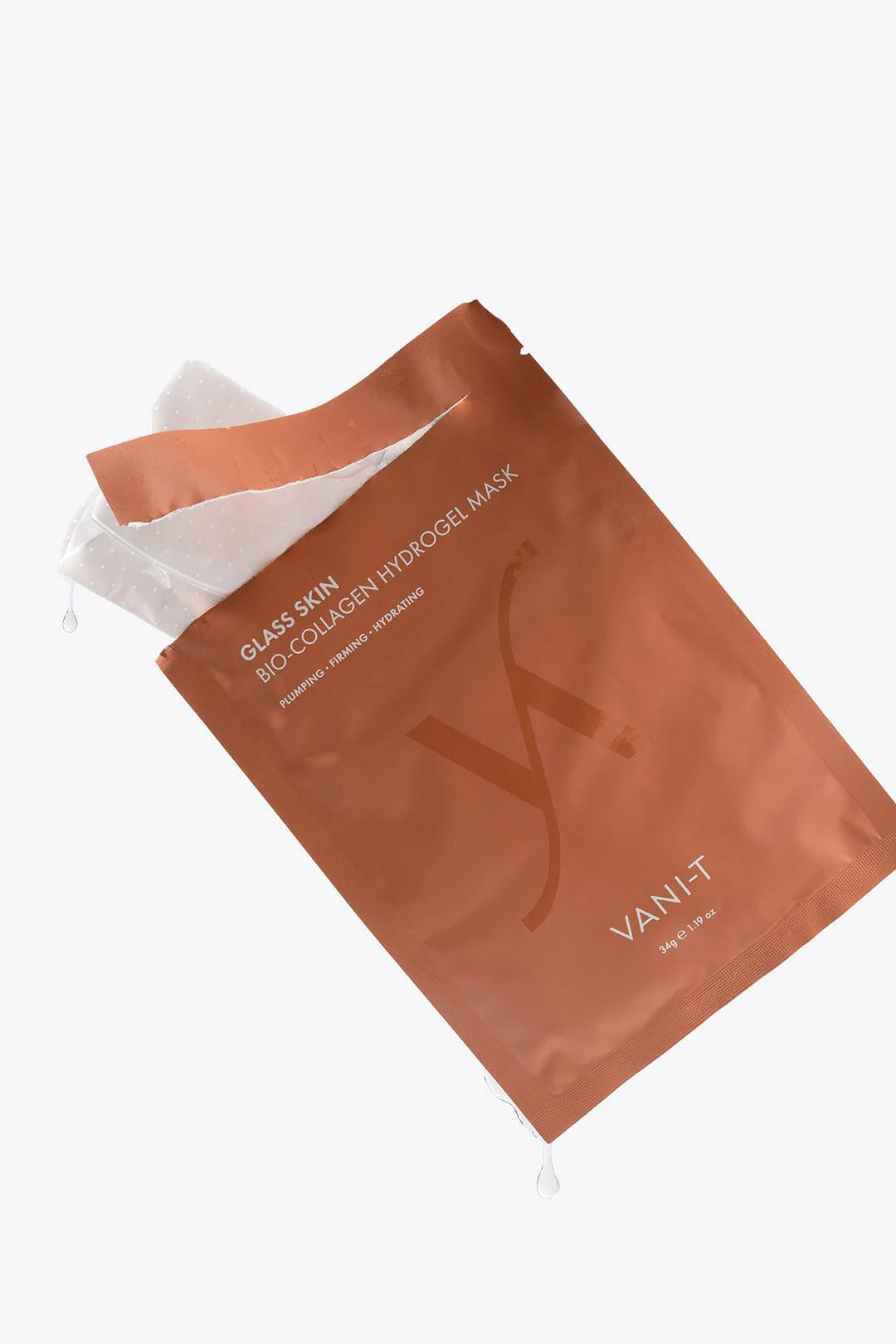 Glass Skin Bio-Collagen Hydrogel Mask - lakštinės hidrogelio kaukės, 4vnt