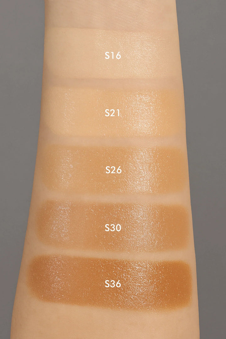 Glow Filter HD Sheer Foundation - švytėjimą suteikiantis makiažo pagrindas