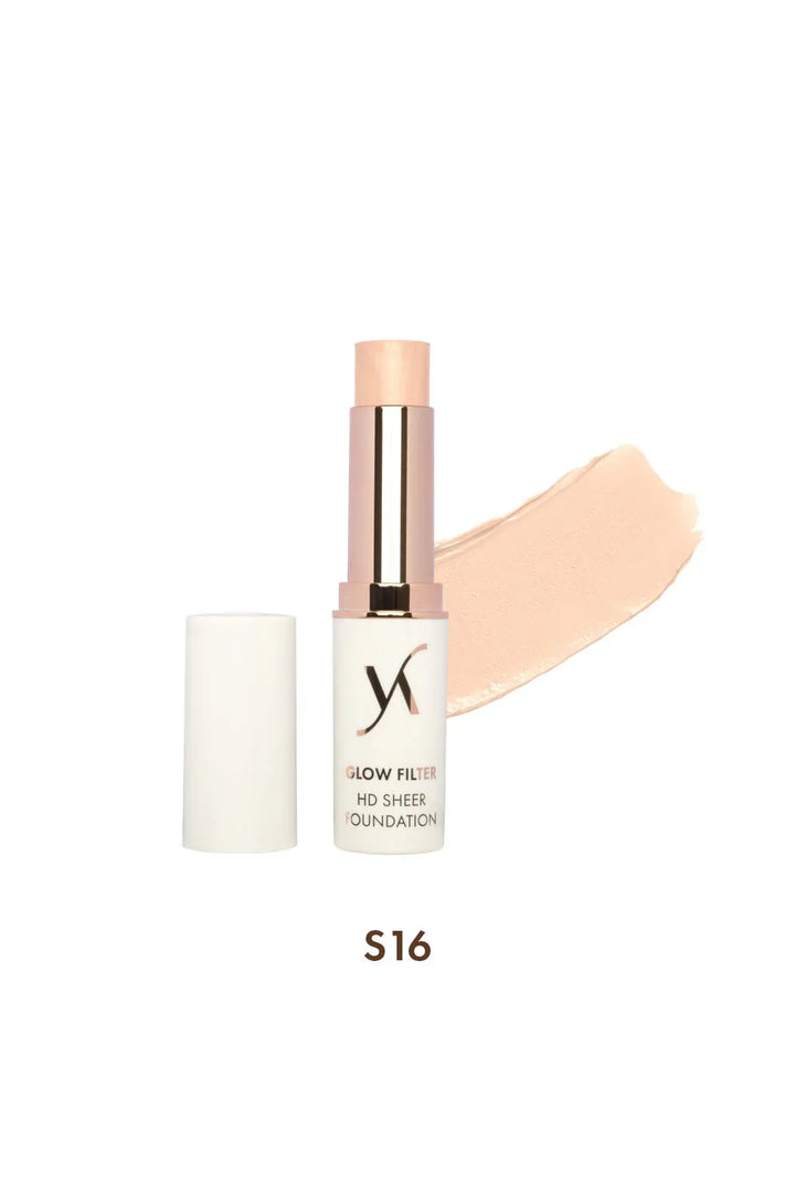 Glow Filter HD Sheer Foundation - švytėjimą suteikiantis makiažo pagrindas