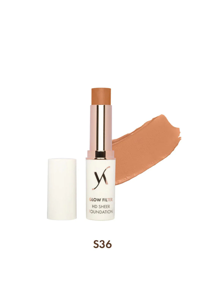 Glow Filter HD Sheer Foundation - švytėjimą suteikiantis makiažo pagrindas