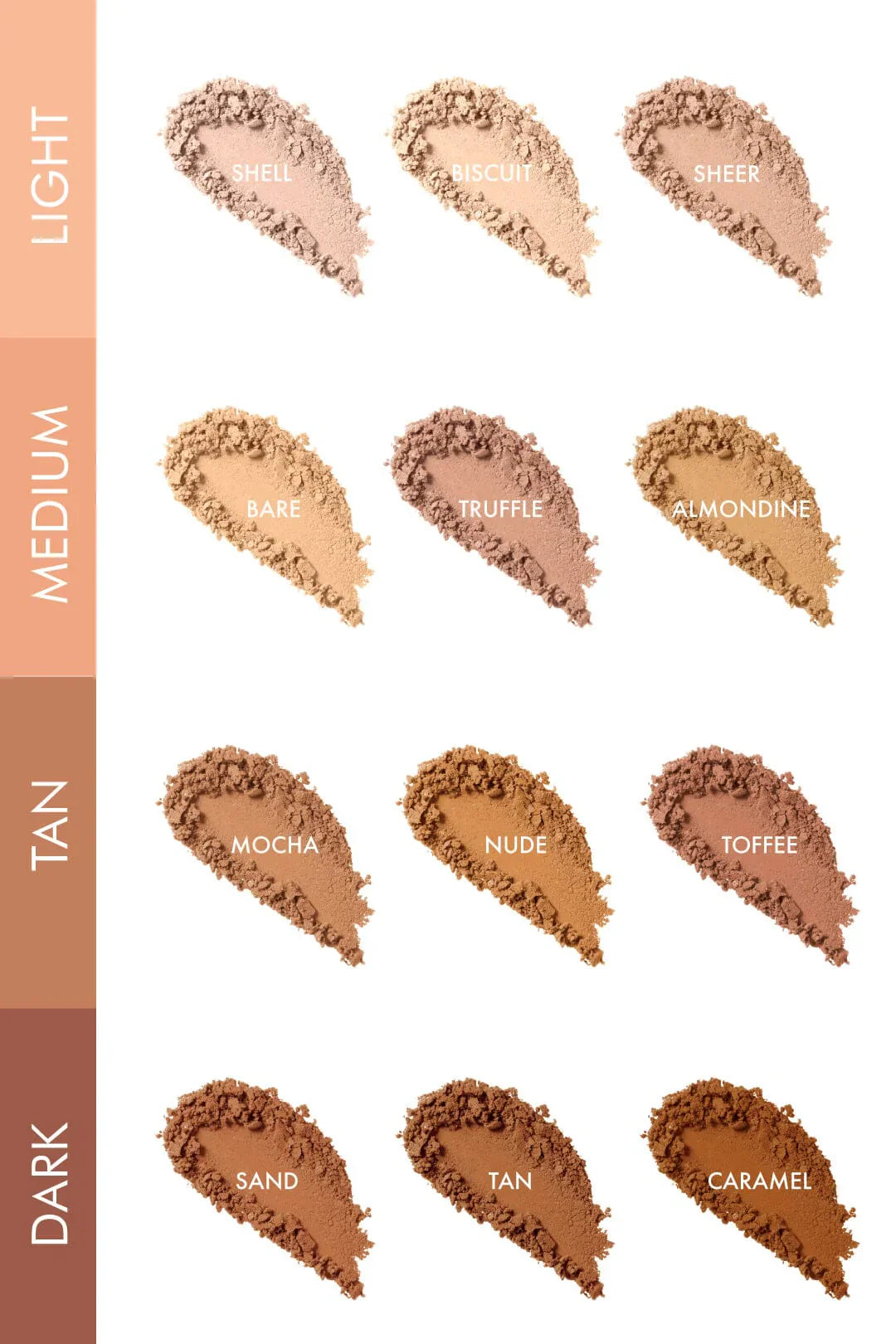 Mineral Powder Foundation - biri mineralinė pudra
