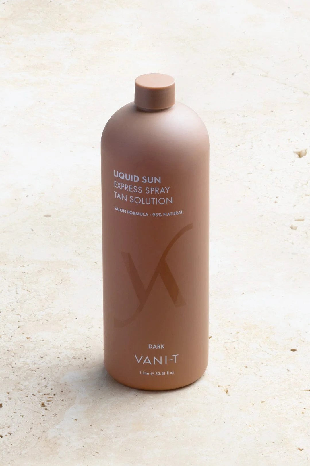 Liquid Sun® Express Spray Tan Solution Dark - purškiamo įdegio priemonė