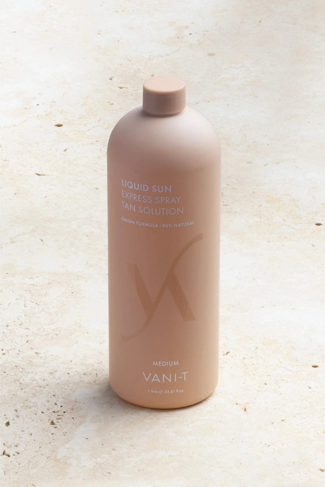 Liquid Sun® Express Spray Tan Solution Medium - purškiamo įdegio priemonė