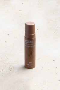 Liquid Sun® Express Self Tan Mousse Dark - savaiminio įdegio putos