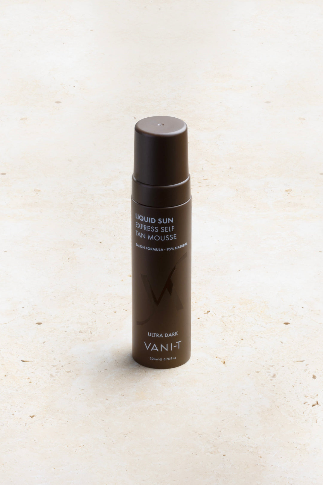 Liquid Sun® Express Self Tan Mousse Ultra Dark - savaiminio įdegio putos