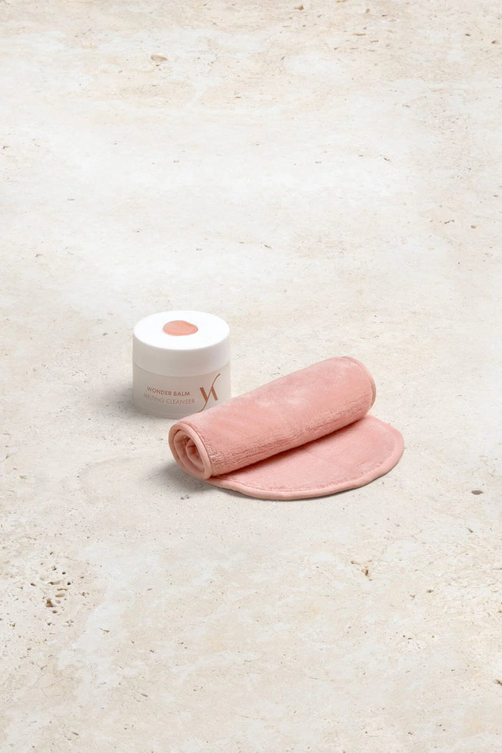 Clean Skin Duo - makiažo valiklis + šluostė makiažui valyti