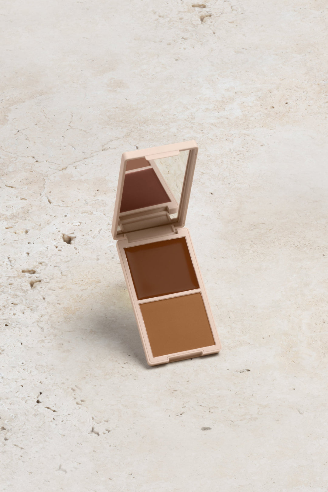 Make Me Bronze Cream & Powder Duo – bronzantas/kontūravimo priemonė
