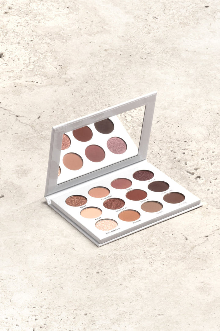 Eyeshadow Palette Nude - akių šešėlių paletė