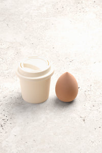 Beauty Sponge - makiažo kempinėlė su dėklu