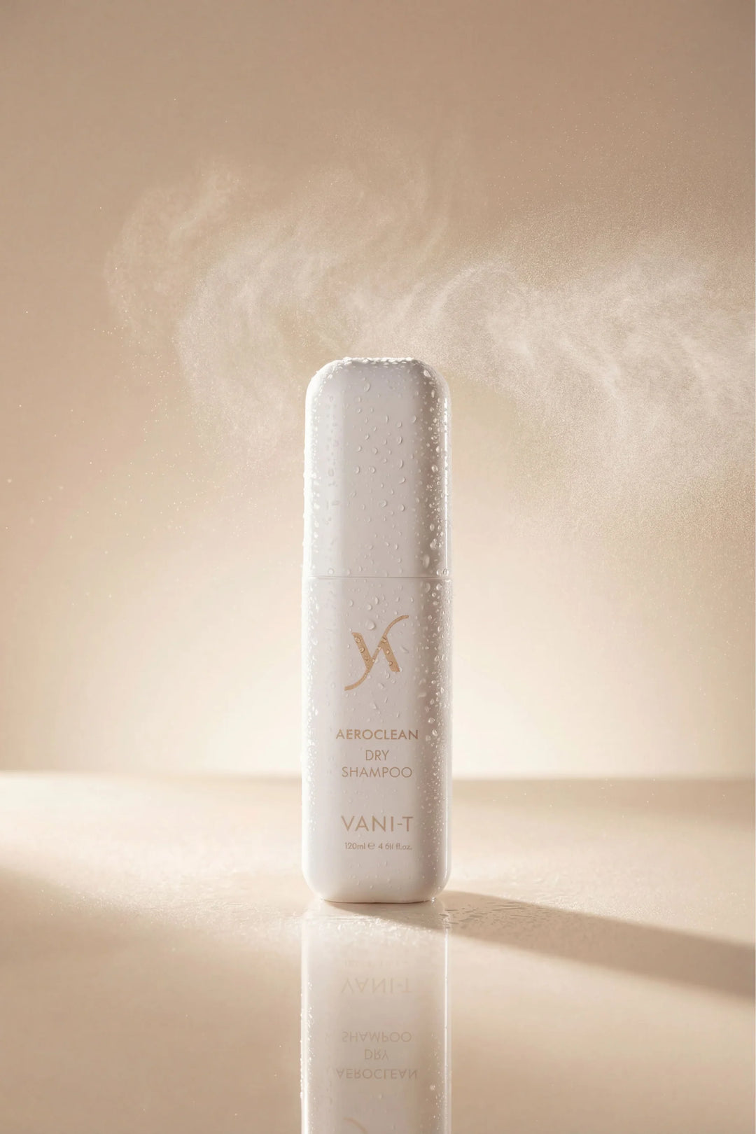 Aeroclean Dry Shampoo with Hair Growth Complex - sausas plaukų šampūnas