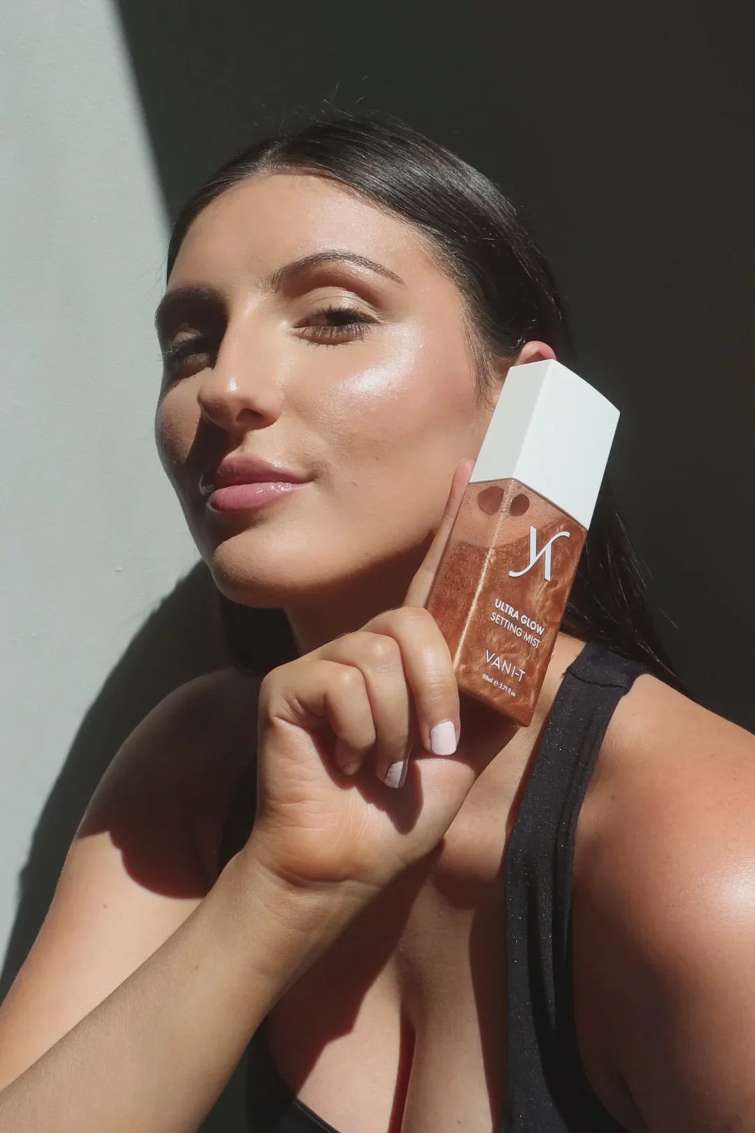 Ultra Glow Setting Mist - dulksna makiažo fiksavimui
